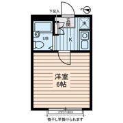 ディアコート町田の間取り画像