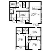 能ヶ谷四丁目戸建Bの間取り画像