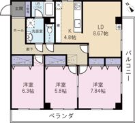 プリモ・アモーレの間取り画像