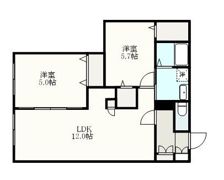 CLAIR MAISONの間取り画像