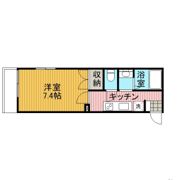 アネックスの間取り画像