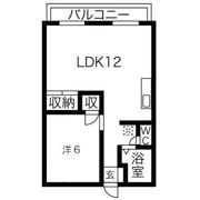 サンホワイトM105の間取り画像
