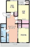 サンハイツ成瀬の間取り画像