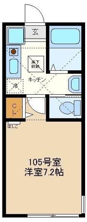 リッチハウスの間取り画像