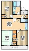 コグスワース南玉川学園の間取り画像
