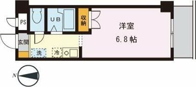 シティベースそのべの間取り画像