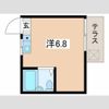 メゾン・ラ・ジュネスの間取り画像
