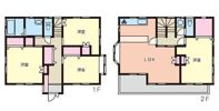 御園戸建の間取り画像