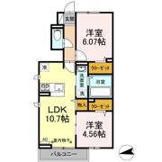 ことりの森の間取り画像