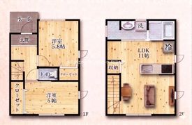 Grove Houseの間取り画像