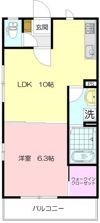 フォンティーヌの間取り画像