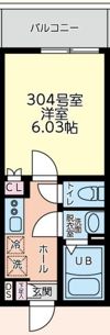 フルセイル中山IIの間取り画像