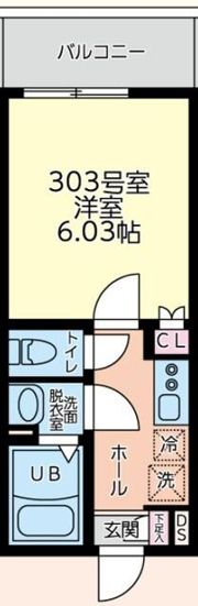 フルセイル中山IIの間取り画像