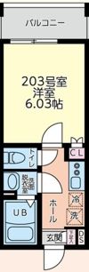 フルセイル中山IIの間取り画像