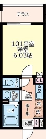 フルセイル中山IIの間取り画像