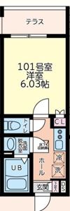 フルセイル中山IIの間取り画像