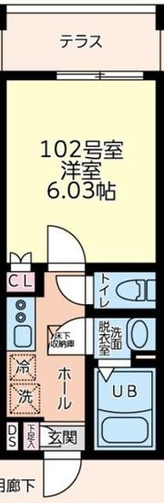 フルセイル中山IIの間取り画像
