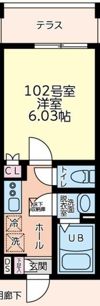 フルセイル中山IIの間取り画像