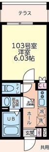 フルセイル中山IIの間取り画像