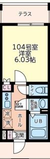 フルセイル中山IIの間取り画像