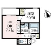 ヴィラシリウスの間取り画像