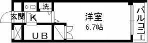 ジョイフル玉川学園の間取り画像