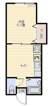 イマーブル相模の間取り画像