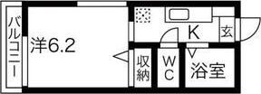 イーストフォレストの間取り画像