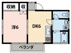 マイホワイトの間取り画像