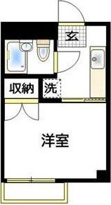 ヒロ2の間取り画像
