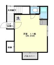 パークサイドあかね台Dの間取り画像