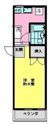玉川パールメゾンの間取り画像