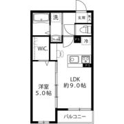 ソレアード町田の間取り画像
