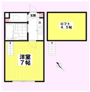 ヴィラージュ町田の間取り画像