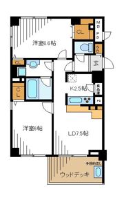フォーシーズン桜台の間取り画像