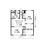 エントピアハウスの間取り画像