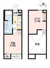 サヴォイ東林間（サヴォイヒガシリンカン）の間取り画像