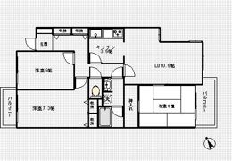 コートハウス藤ヶ丘の間取り画像