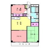 ルミエール藤が丘の間取り画像