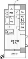 JMFResidence町田の間取り画像