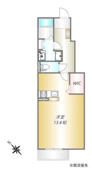 SOLvelaの間取り画像