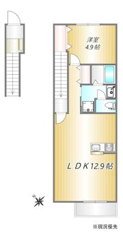 SOLvelaの間取り画像