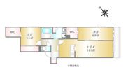 SOLarieの間取り画像