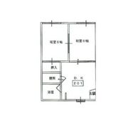 フォーブル谷上B棟の間取り画像