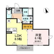 サウスメゾンの間取り画像