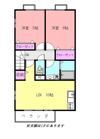 ドエルさつきBの間取り画像