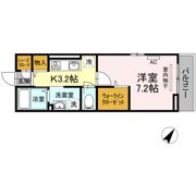 フィールドライズ町田の間取り画像