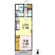 プルミエールの間取り画像
