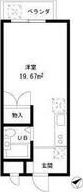 日野屋第一ビルの間取り画像
