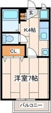 エクレールの間取り画像